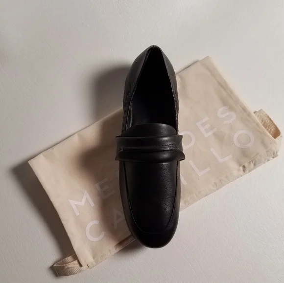 Mercedes Castillo Leather Shoes